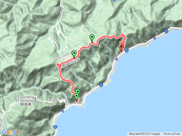 桃源谷大溪上大里火車站