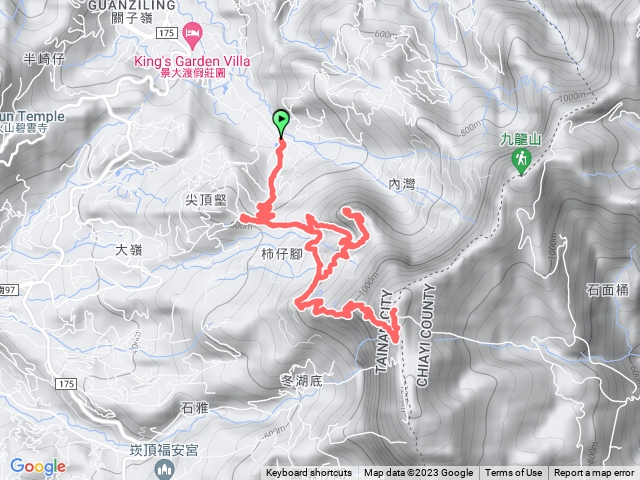 關子嶺大凍山+雞籠山