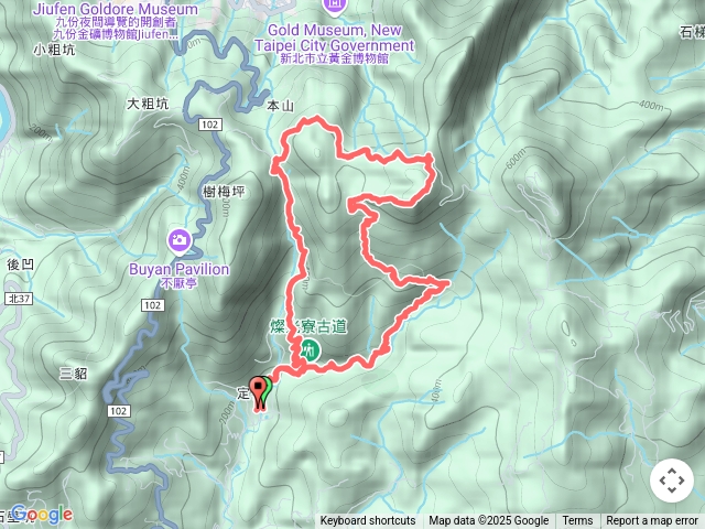 燦光寮古道、燦光寮山、貂山古道