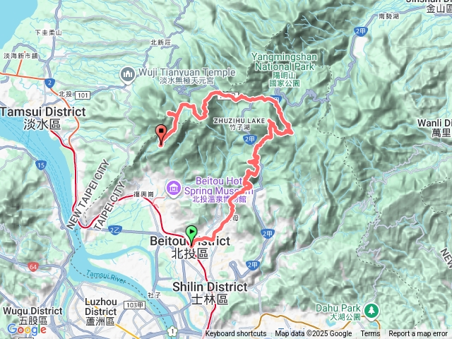 紗帽山-七星山-大屯山-面天山預覽圖