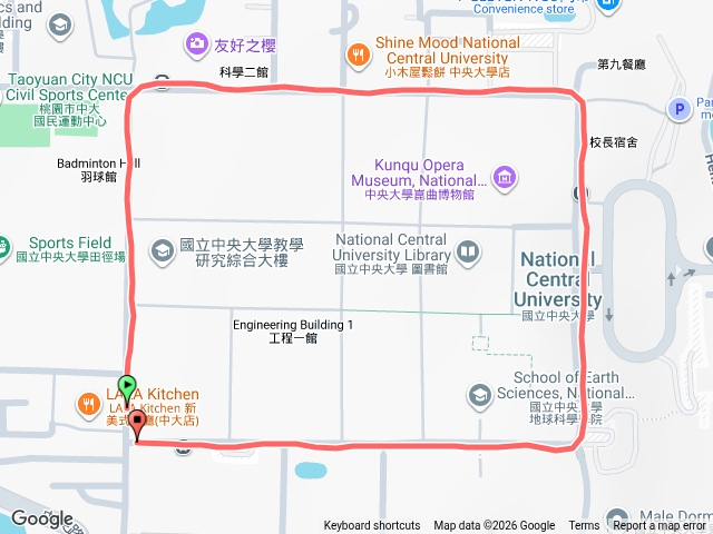 2026-5-22(1圈夜跑）