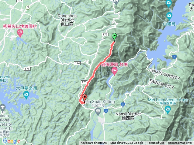 大凍山系綠色長城-南段