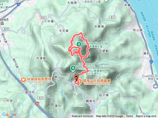 1140902硬漢嶺三登+北橫繞兩圈