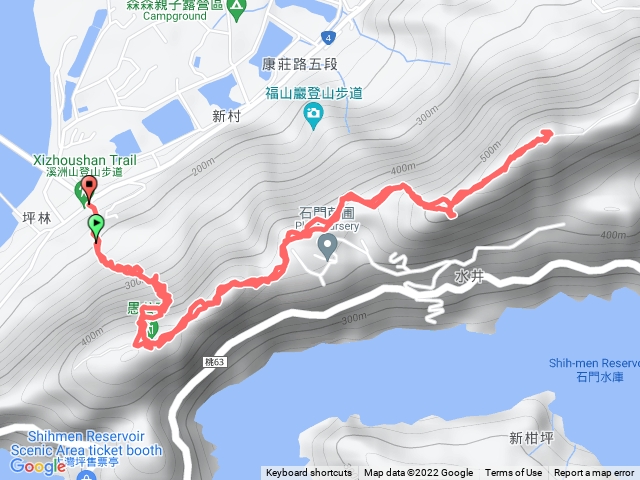 溪洲山