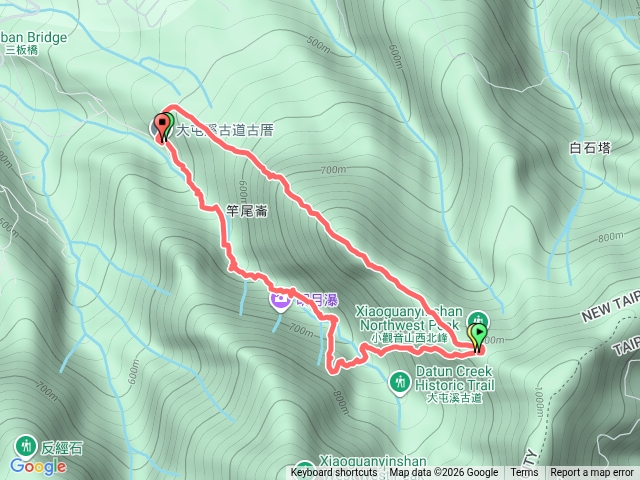 竿尾崙山