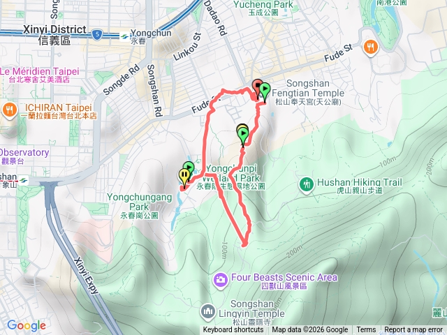 奉天宮虎山峯永春陂奉天宮