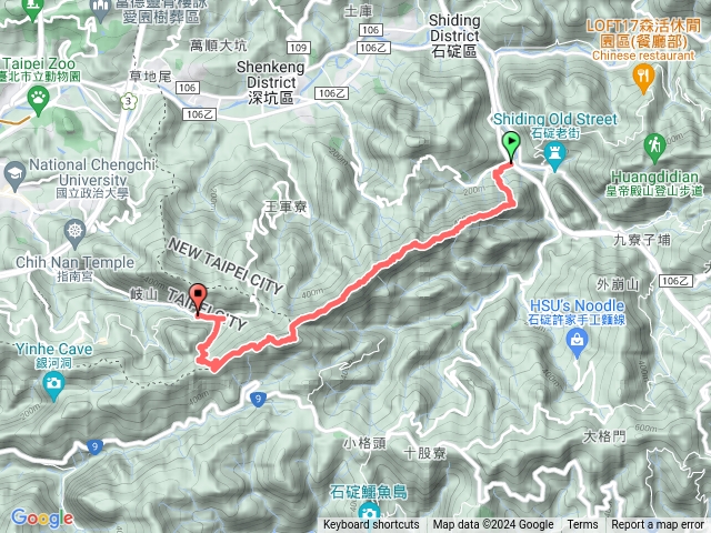 Ryan首刷_筆架連峰_二格山_草湳