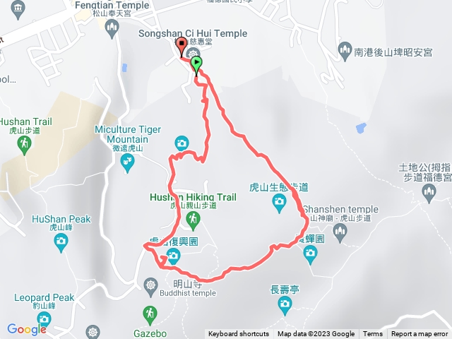 台北－臺灣百大必訪步道虎山親山步道20231112095642