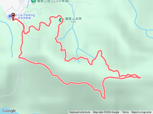 來義分隊7/17棚集山訓