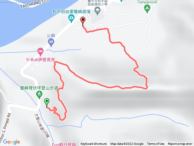 雙崎埋伏坪步道