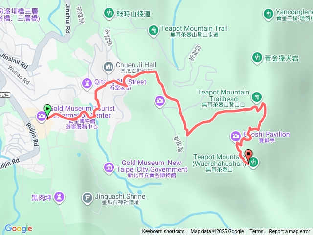 無耳茶壺山114.10.8