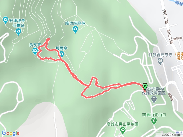 赤足壽山（動物園）