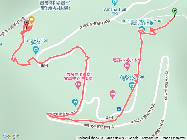 20221015惠蓀林場