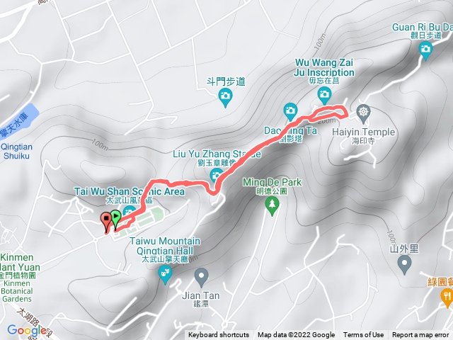 下雨天Quemoy仙山