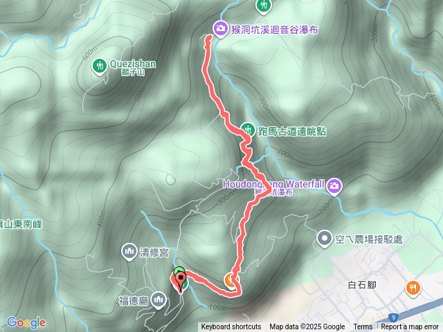 20251005跑馬步道