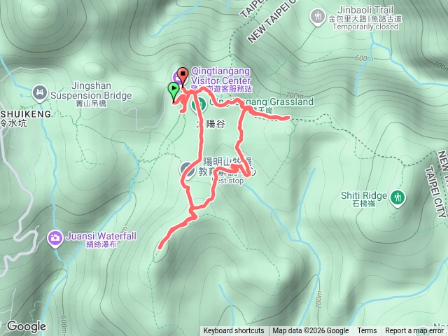 擎天崗+竹篙山+擎天崗東峰