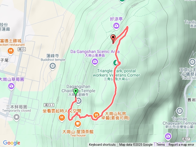 大岡山