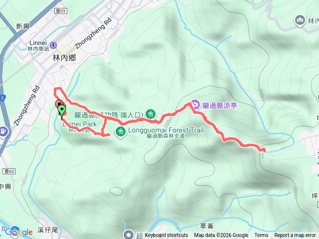 龍過脈森林步道預覽圖