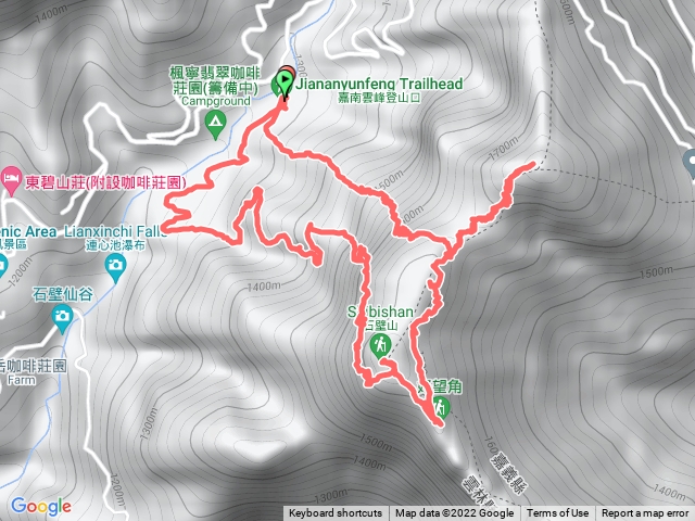石壁山
