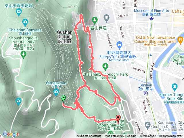 20221001_柴山窯舊地磅綠小屋