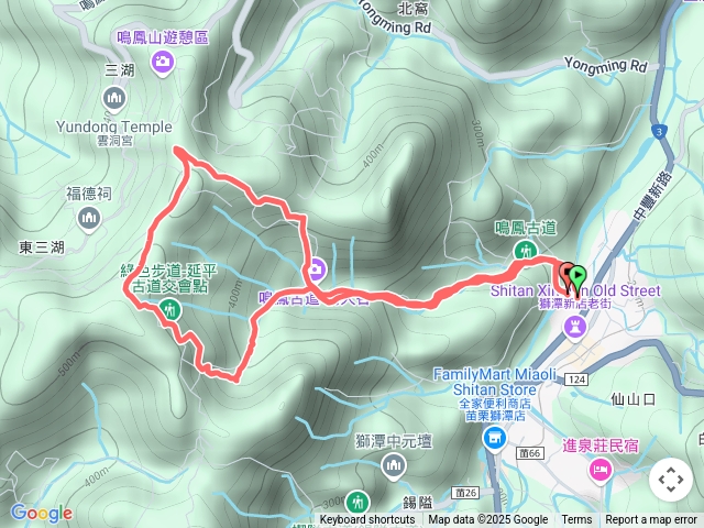 鳴鳳古道
