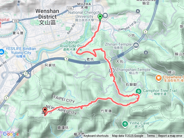 20251105(三) 北投洛基隊 木柵茶園(政大_大香山慈音巖)