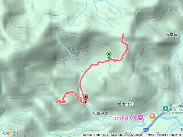 2026-01-09 砍不停先走：新路尾山。加碼：再走一次仙公廟到土地公。