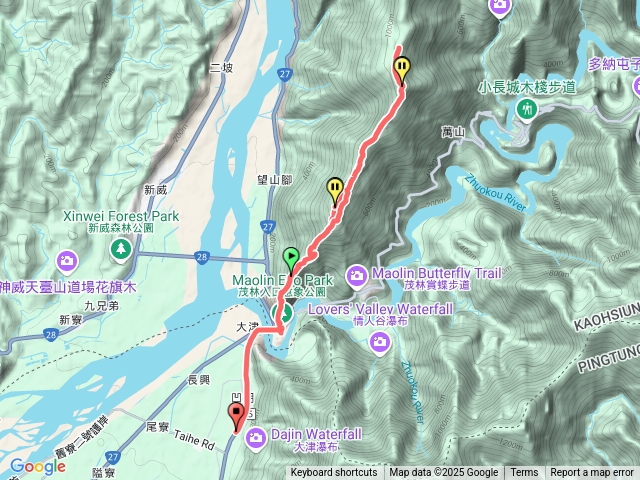 真我山南峰北峰114.2.16預覽圖