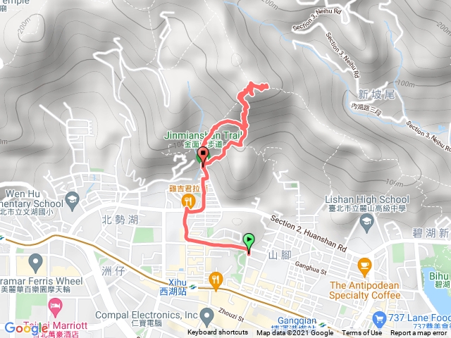 金面山-剪刀石