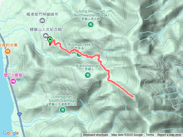 里龍山步道預覽圖