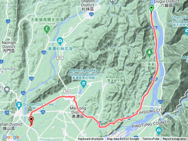 環島