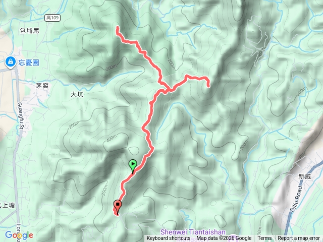 美濃-九大茶縱走