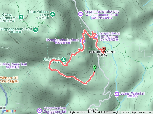 冷苗步道夢幻湖冷水坑