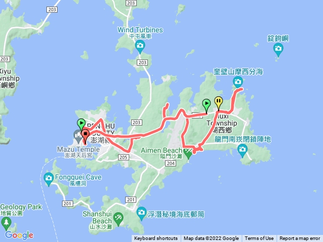 澎湖馬公港