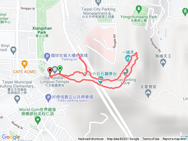 象山散步小O