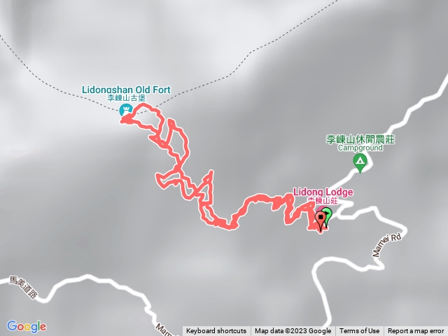 李崠山 李崠山莊上