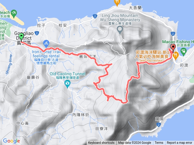 20240106福隆-卯澳（福隆山腰古厝群賴.沈.蕭.陳仔溪.陳.吳家三叉峰隆隆山福卯古道中線）