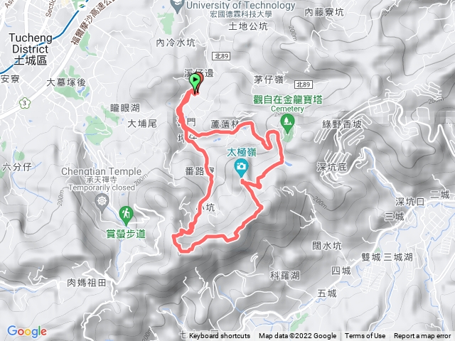 天上山