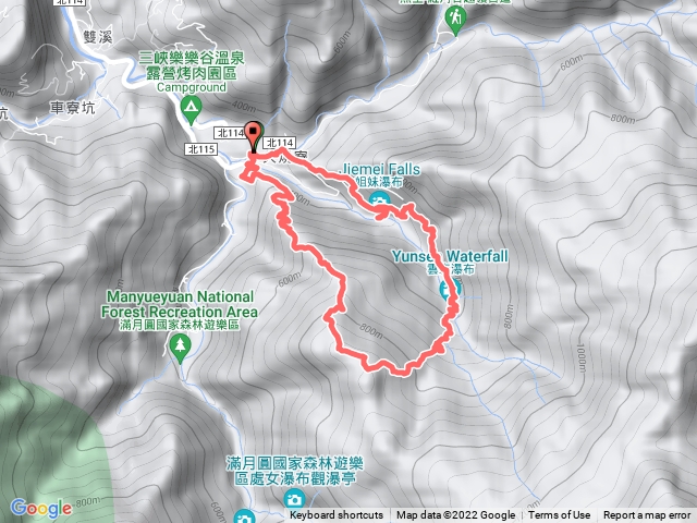 20221225雲森瀑布+組合山