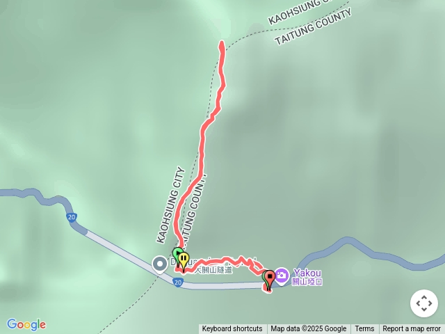 關山嶺山-永顯.gpx