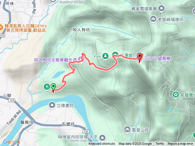 太平咬人狗步道預覽圖