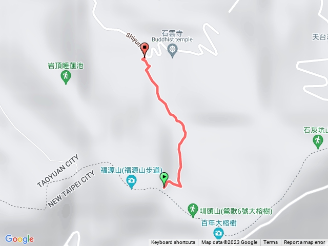 石雲森林步道/回程預覽圖