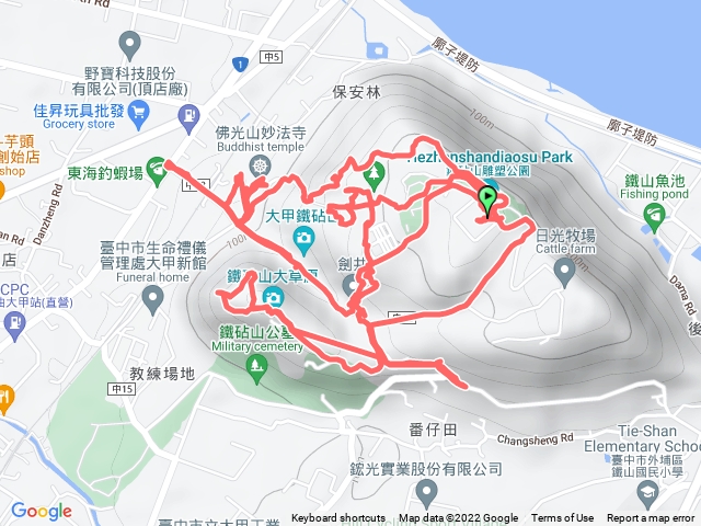 大甲鐵砧山