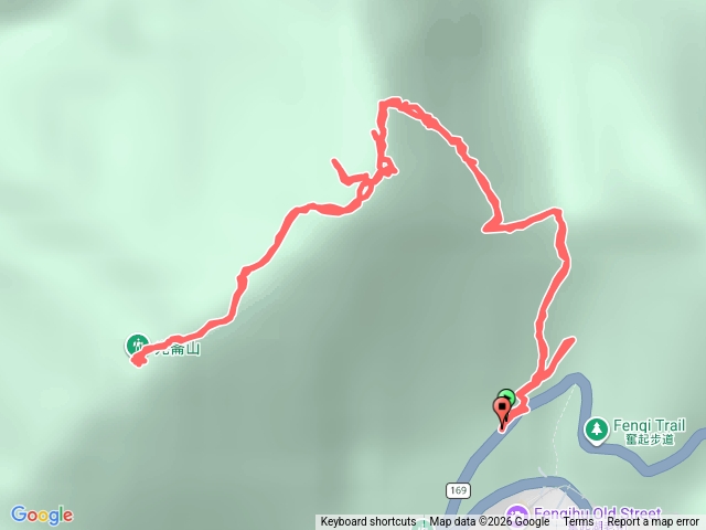阿魯密趴趴造-摩天嶺光崙山