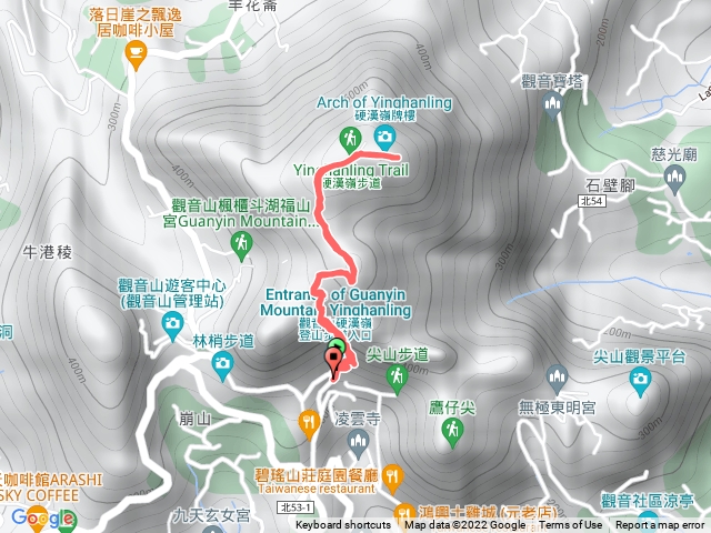 觀音山硬漢嶺