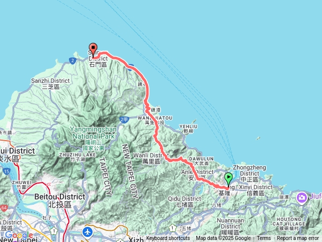 基隆阿樂哈飯店至石門愛之船民宿預覽圖