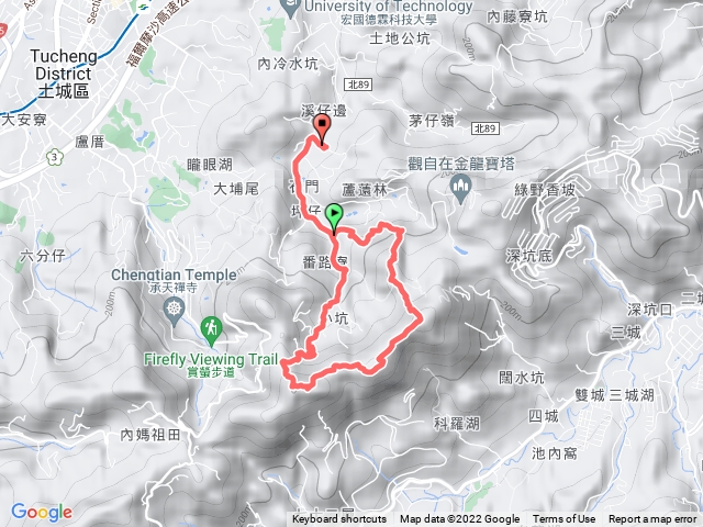 天上山