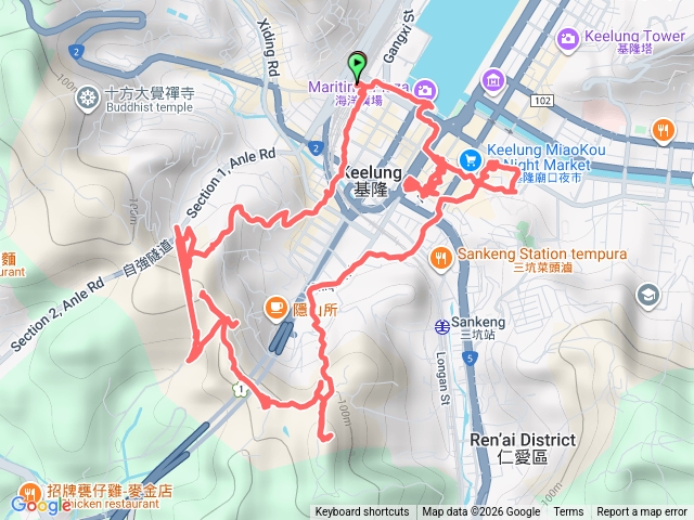 獅球嶺劉銘傅睡到健走