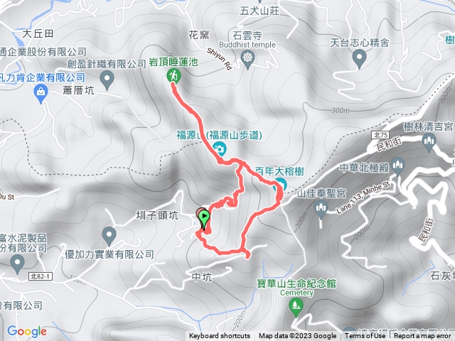 尋榕樹之登山步道