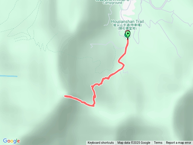 小百岳集起來後尖山步道